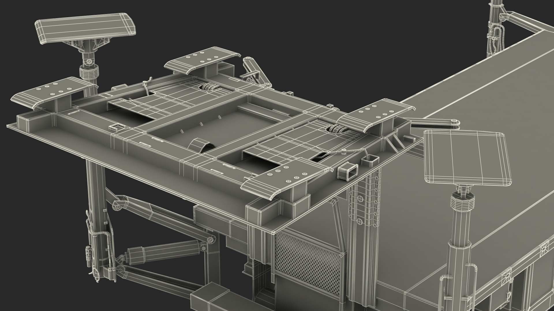 3D SAMP-T Armed Position