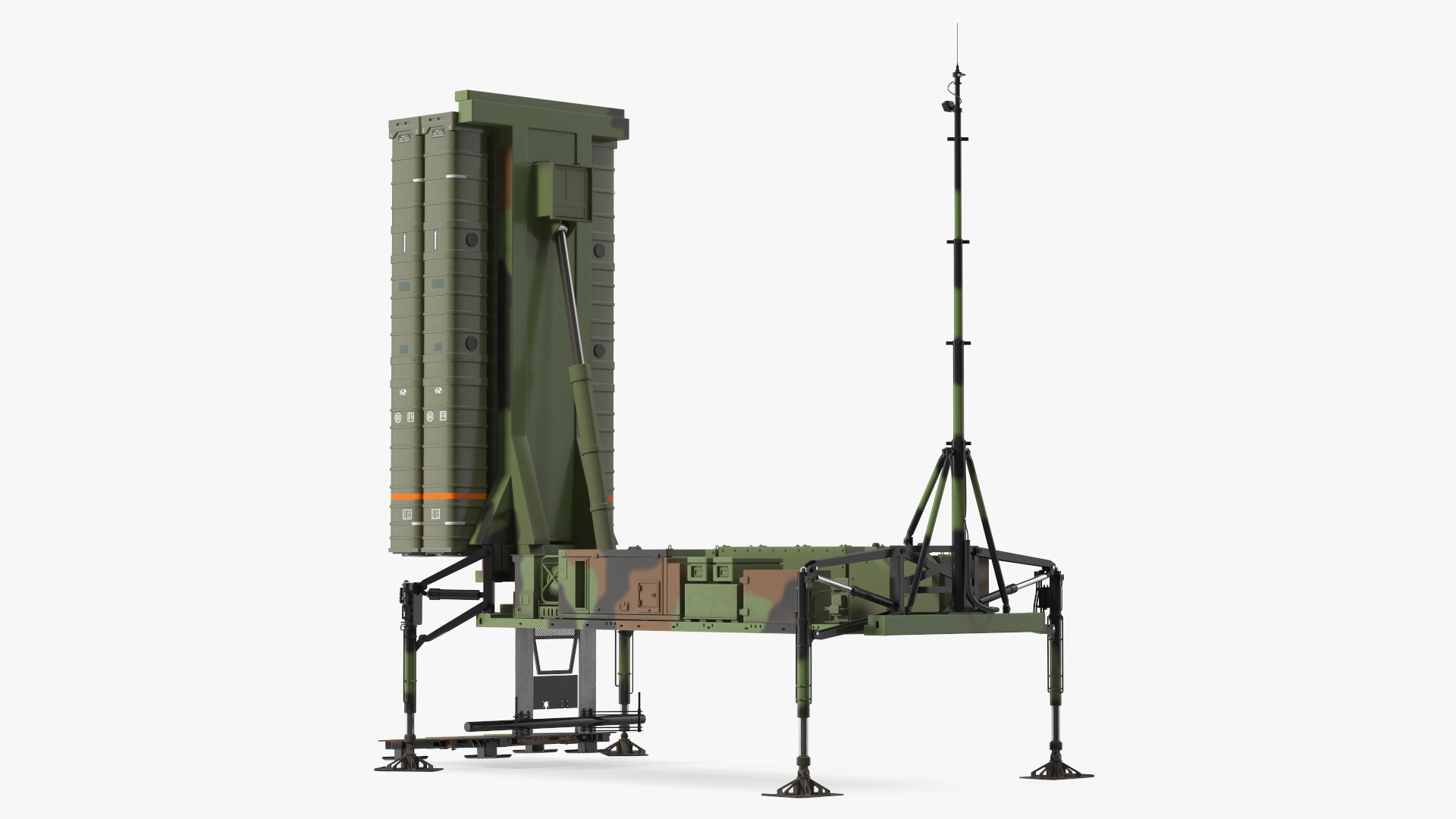3D SAMP-T Armed Position