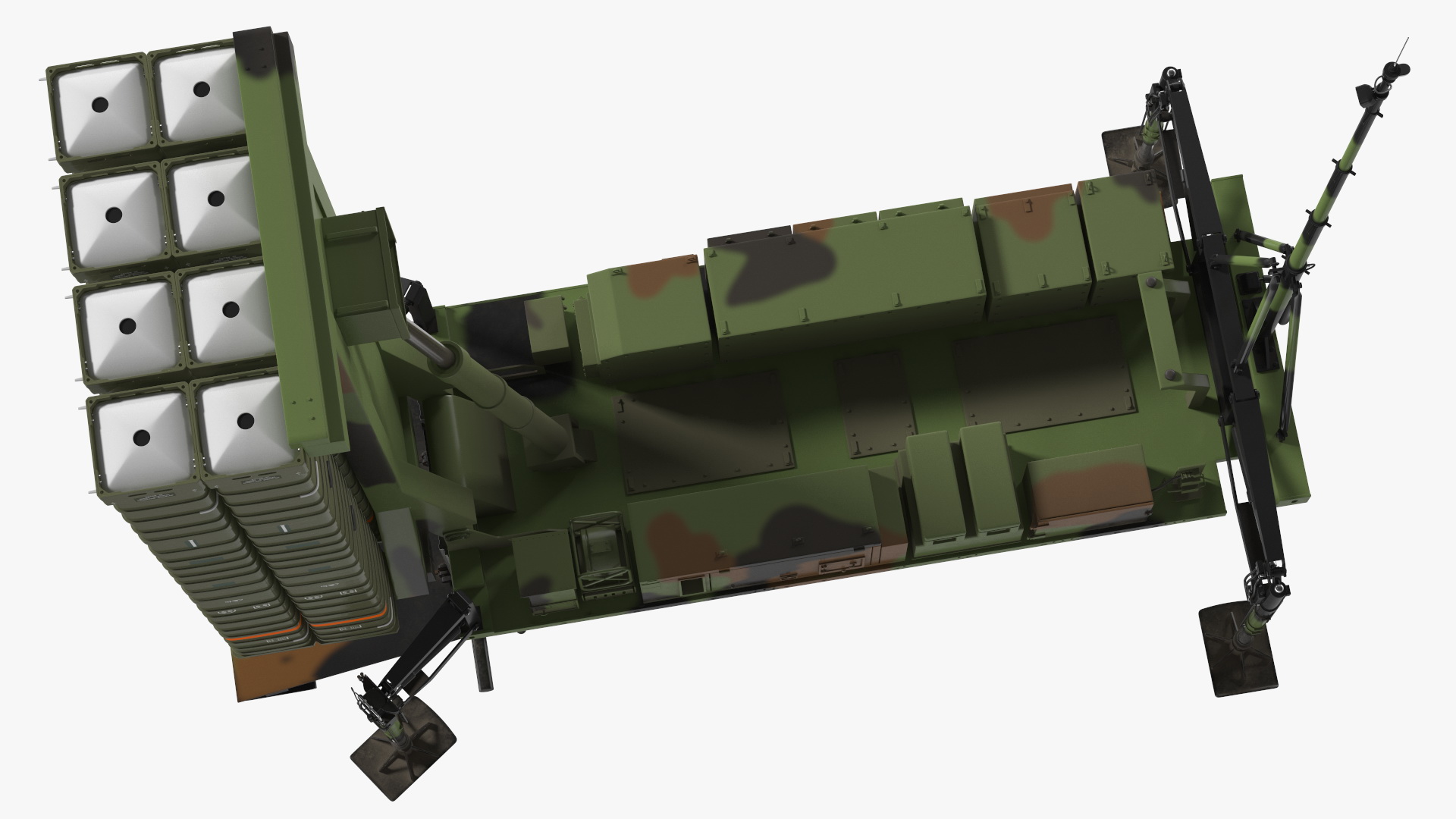 3D SAMP-T Armed Position
