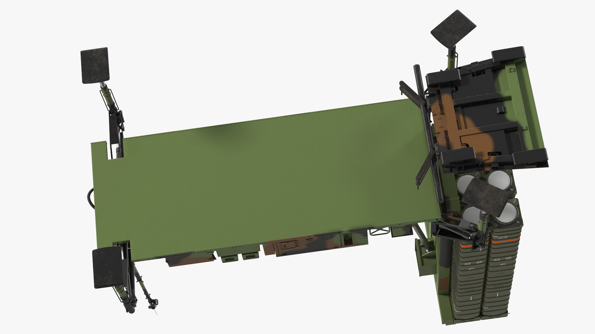 3D SAMP-T Armed Position