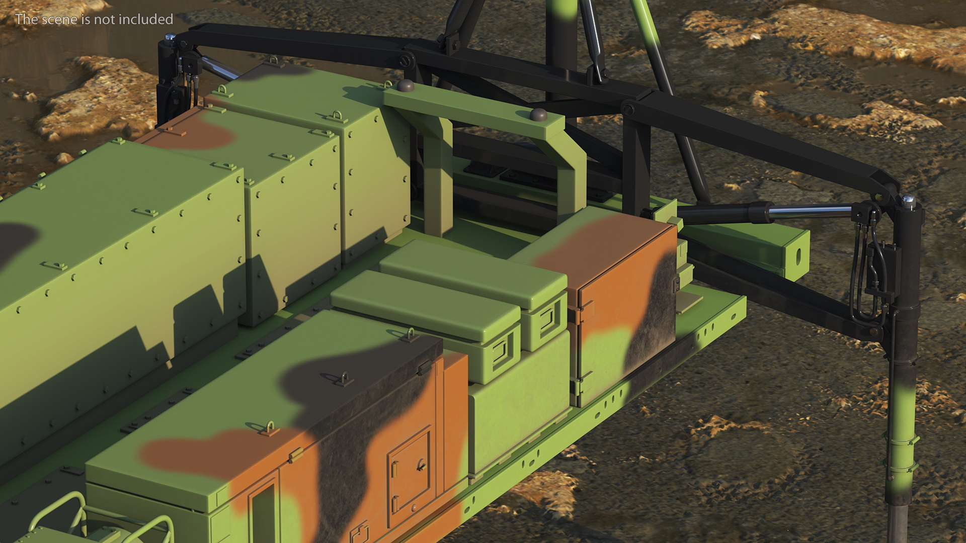 3D SAMP-T Armed Position
