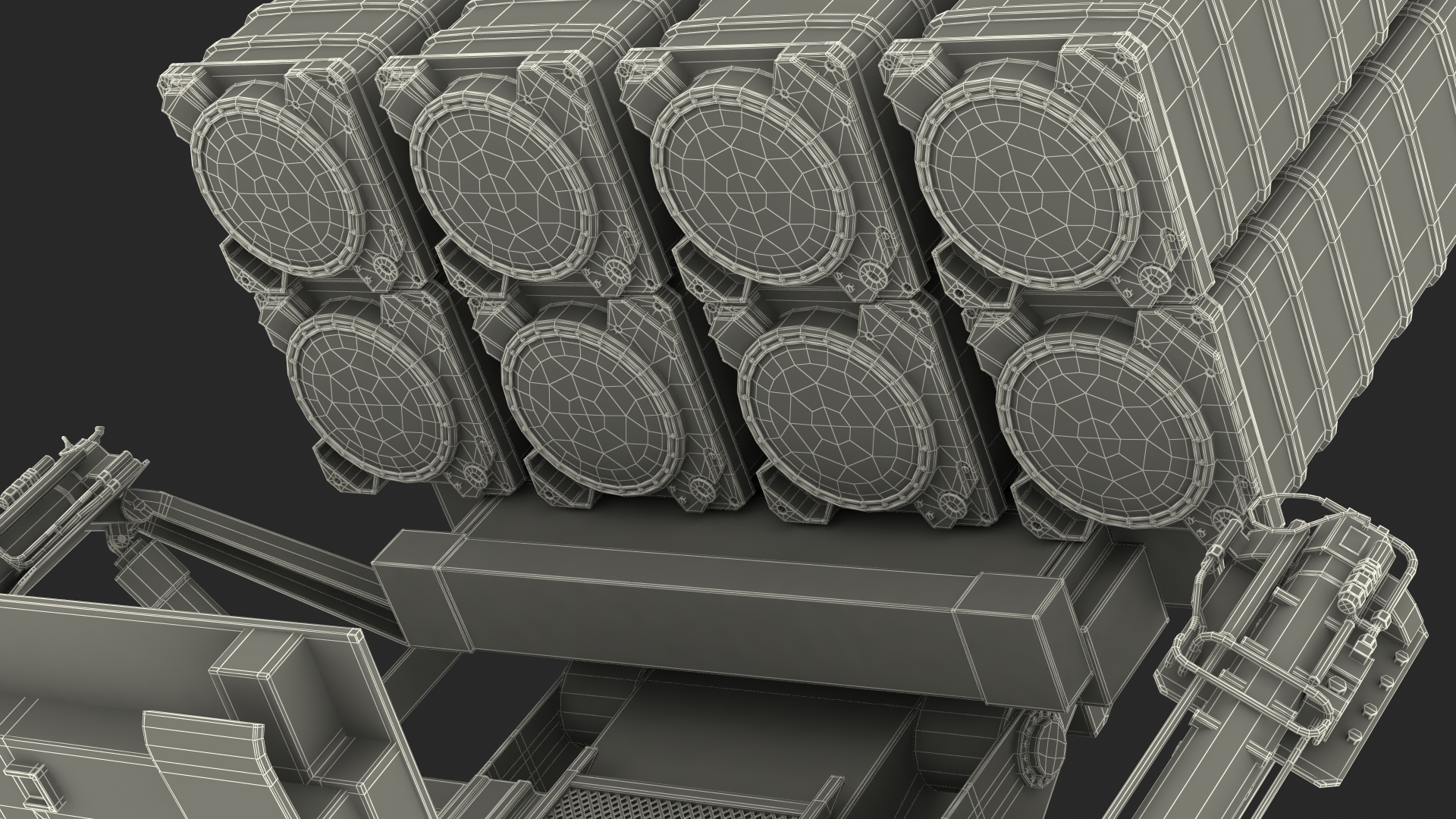 3D SAMP-T Armed Position
