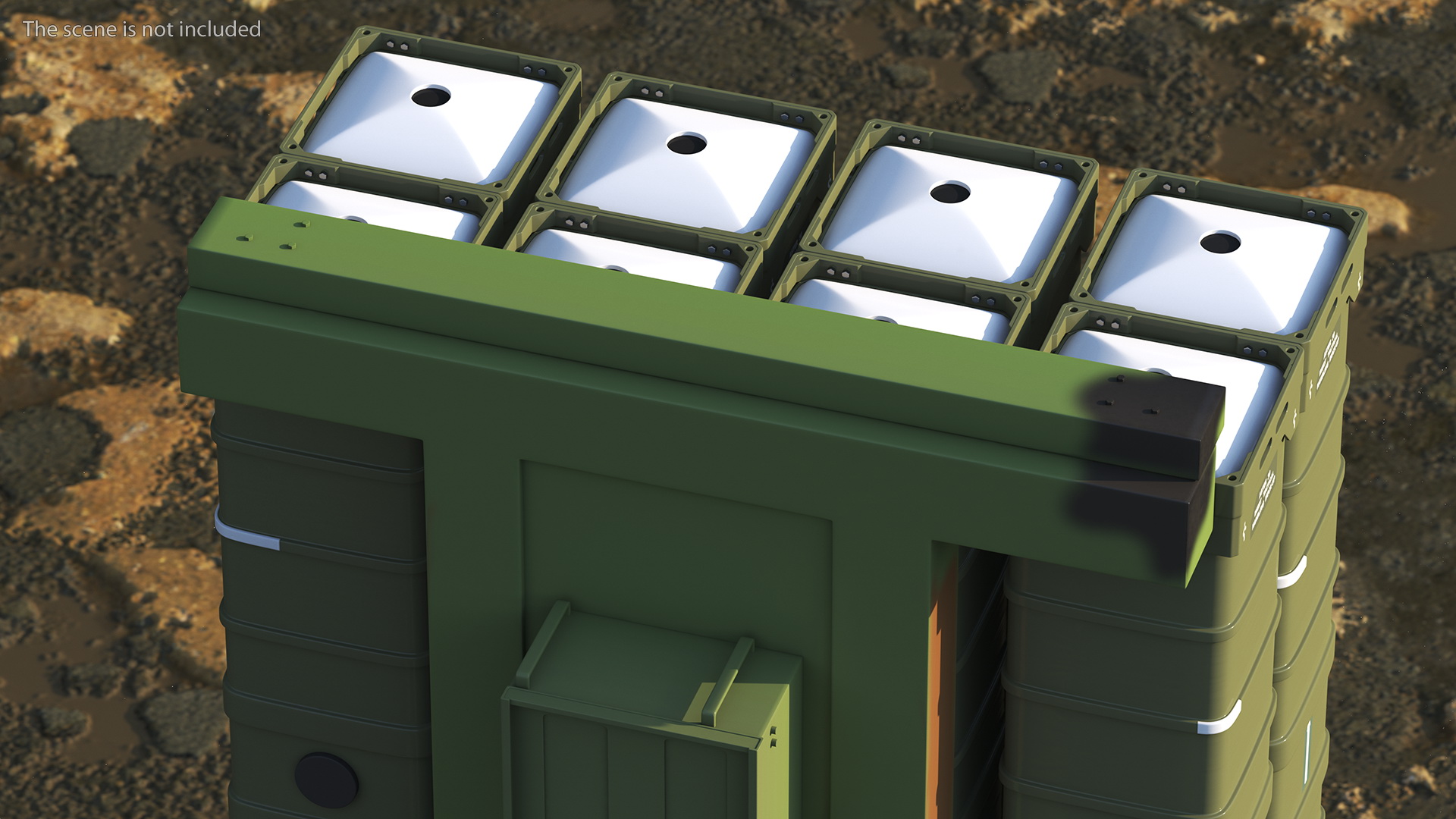 3D SAMP-T Armed Position