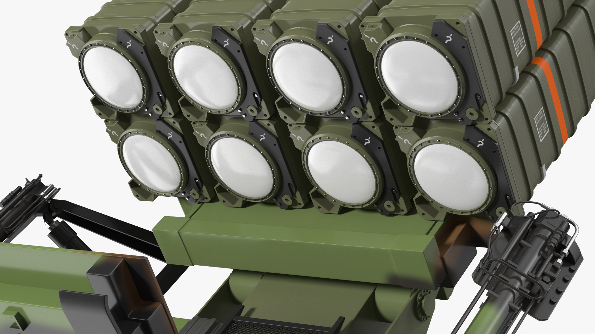 3D SAMP-T Armed Position