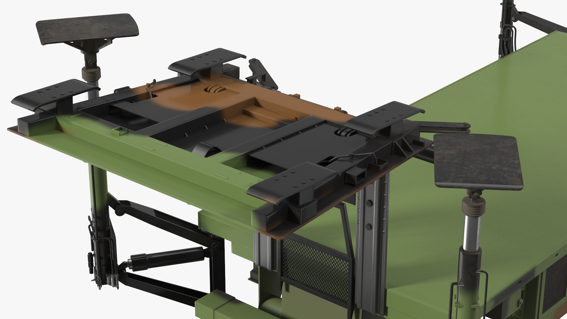 3D SAMP-T Armed Position