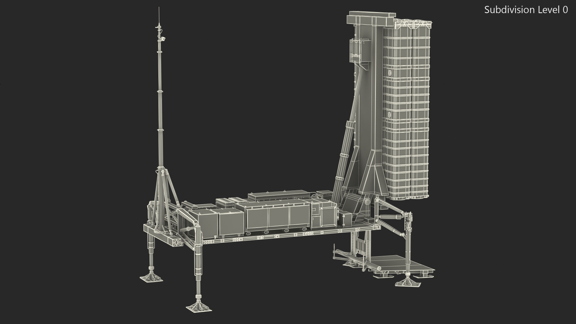 3D SAMP-T Armed Position