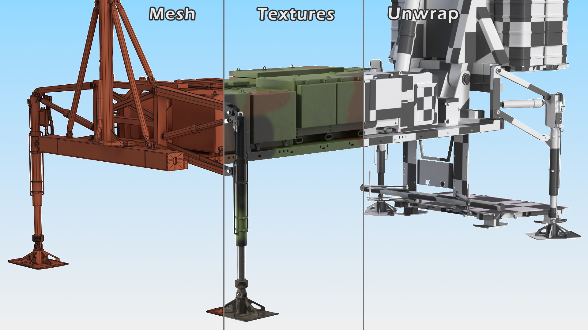 3D SAMP-T Armed Position