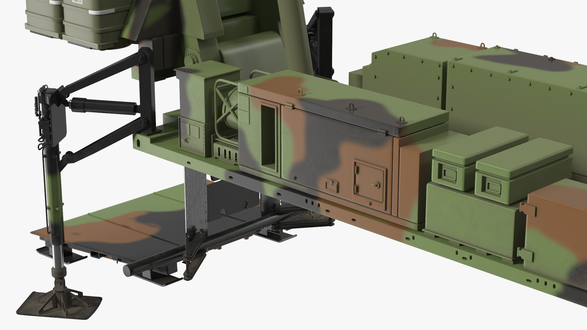 3D SAMP-T Armed Position