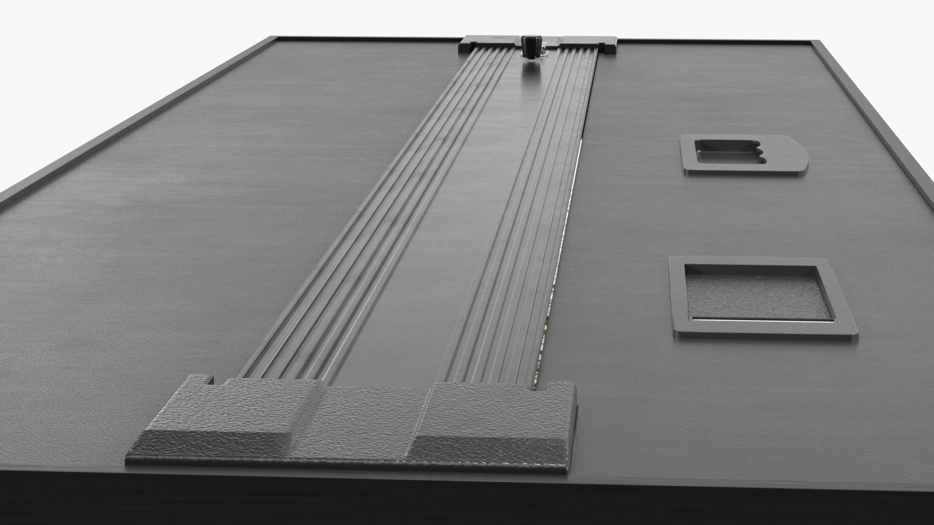 Aquarium Long Black 3D model