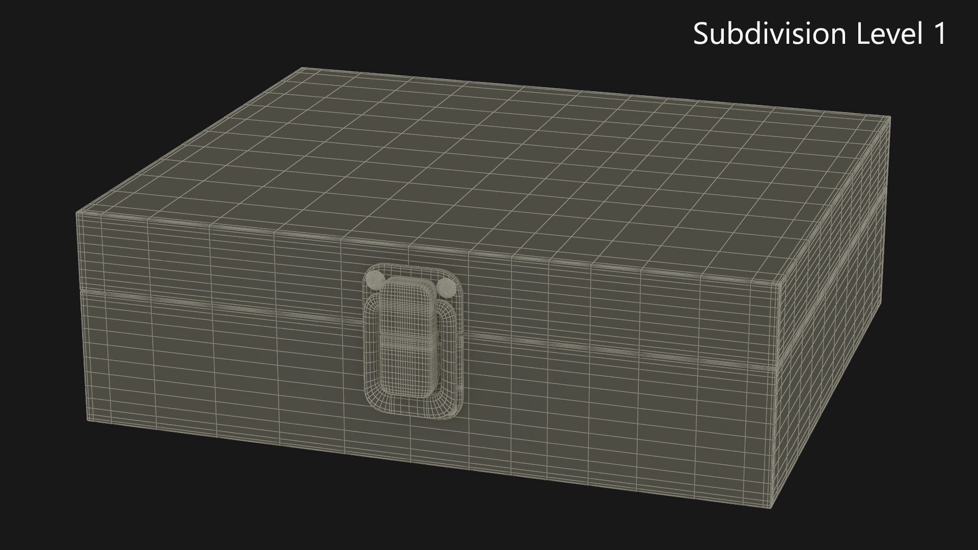 3D Cannabis Cigars Box Closed