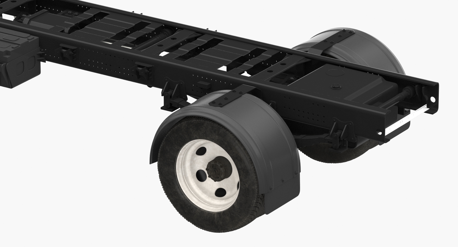 Truck Frame Chassis 3D model