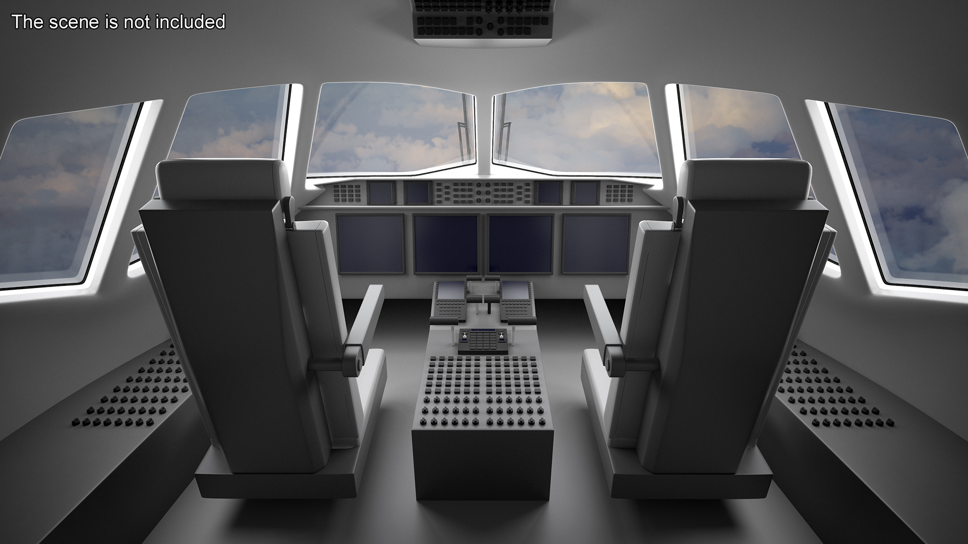 Narrow Body Airliner Rigged 3D