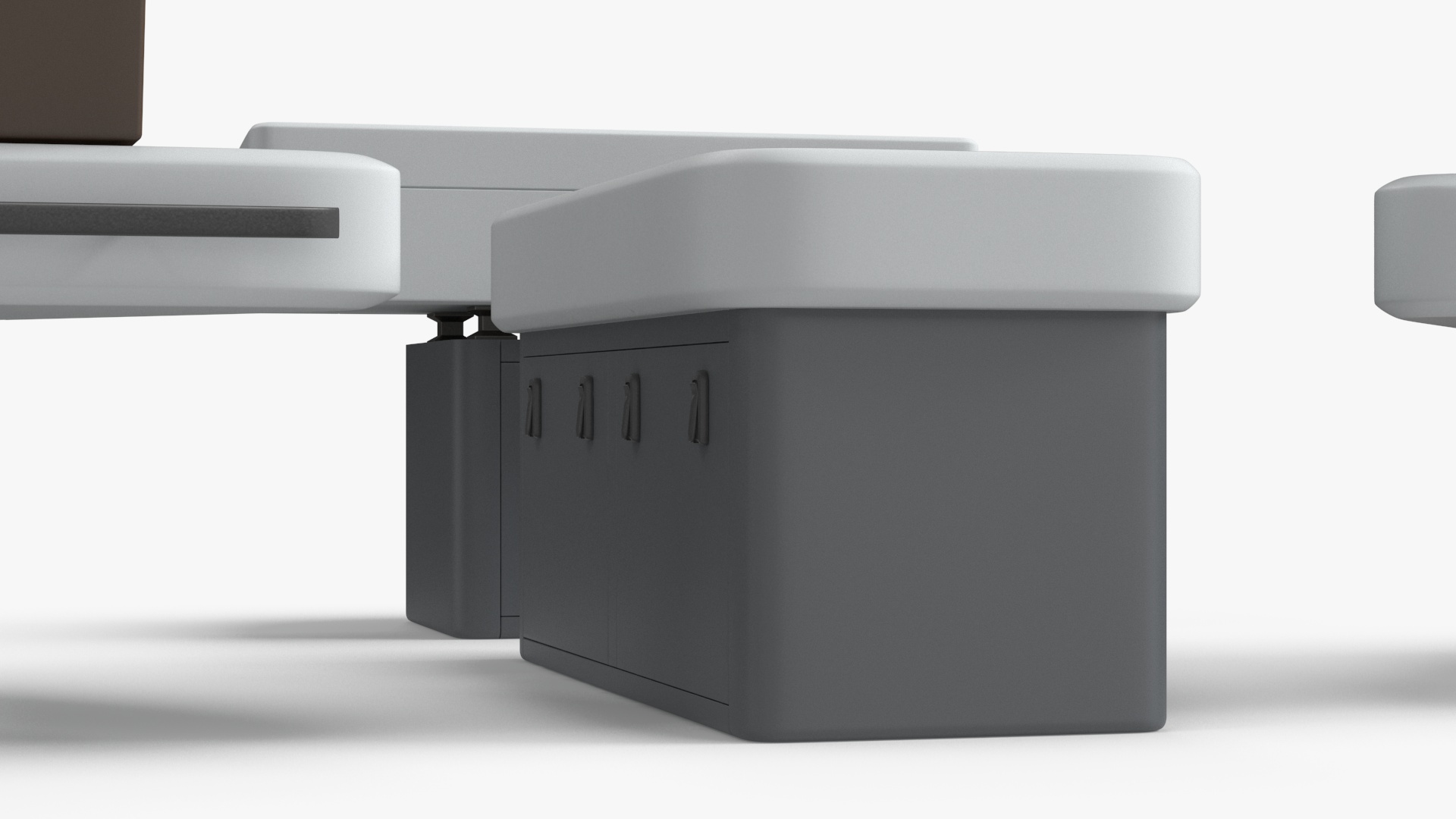 3D Ship Bridge Tables model