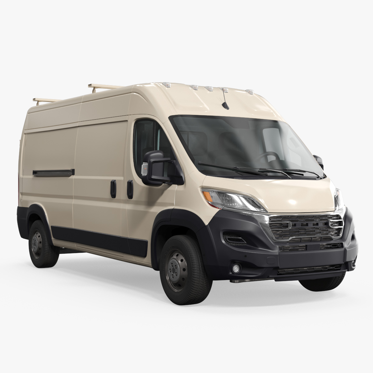 Full Size Panel Cargo Van Simplified