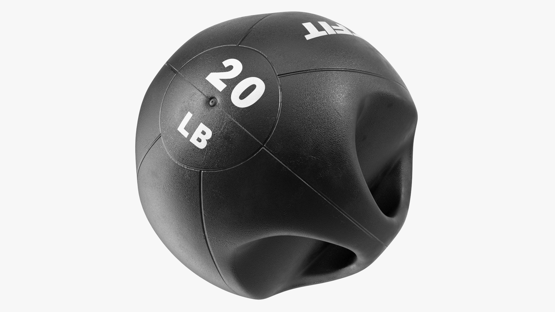 3D model Medicine Dual Grip Ball 20LB Ritfit