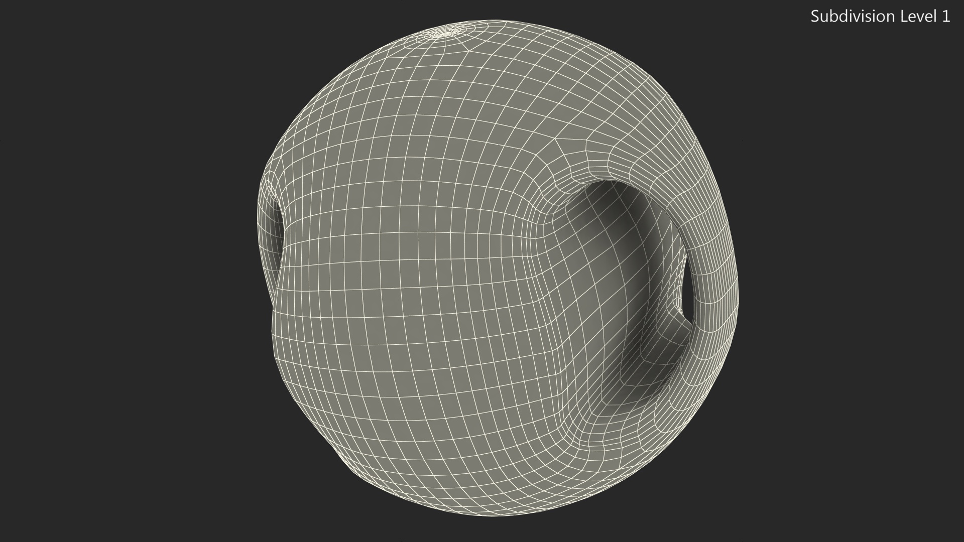 3D model Medicine Dual Grip Ball 20LB Ritfit