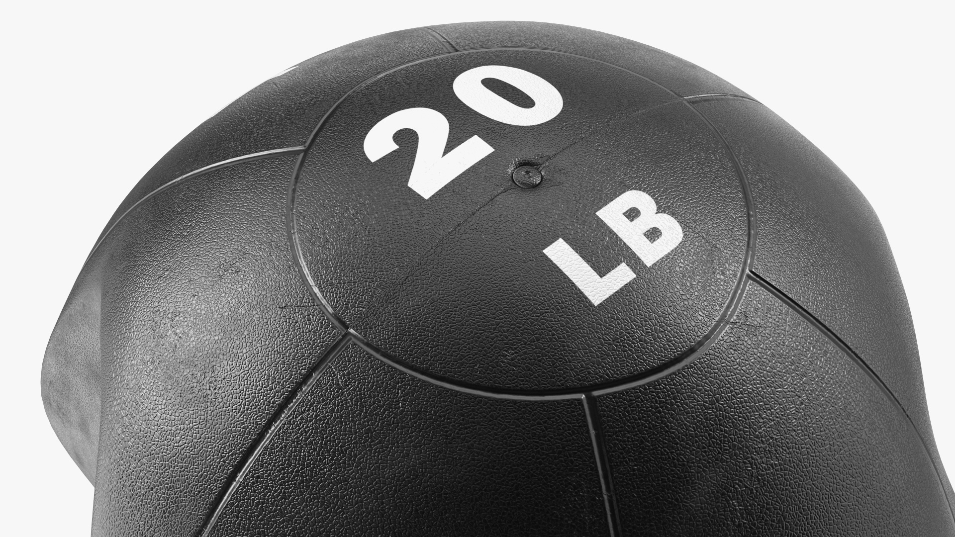 3D model Medicine Dual Grip Ball 20LB Ritfit