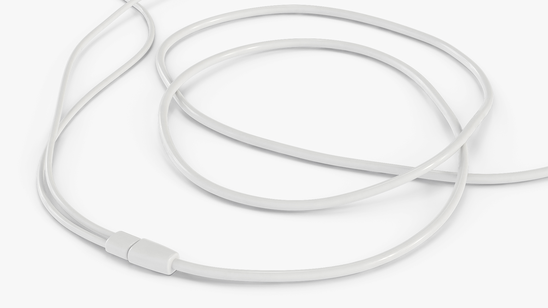 Classic Wired Earbuds Headphones White - view 4