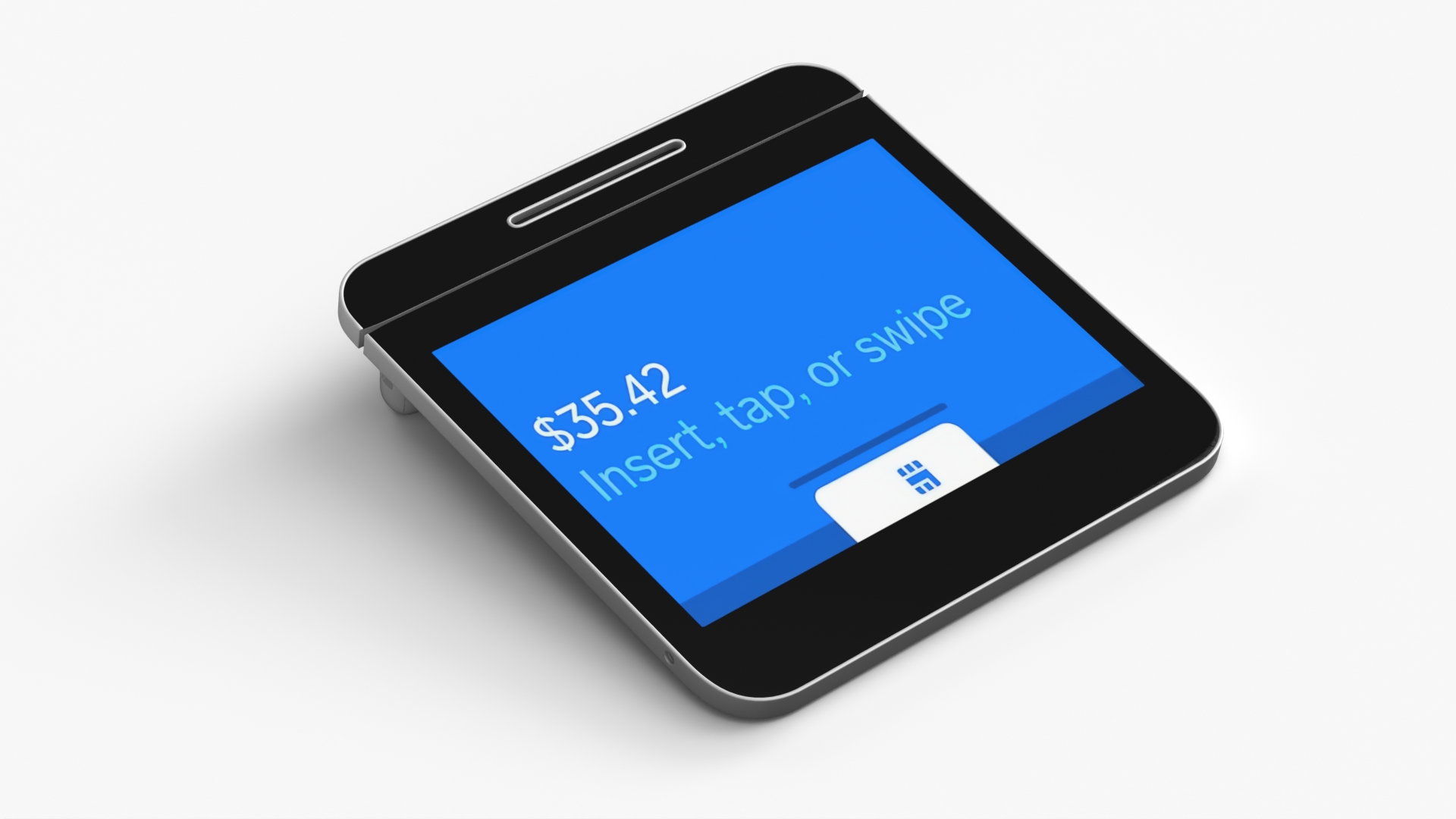 Electronic Card Payment Terminal, view 4