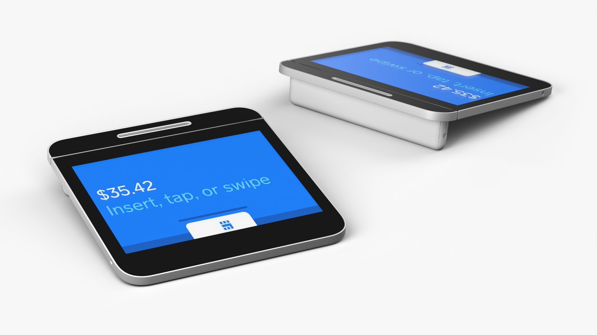 Electronic Card Payment Terminal, view 3