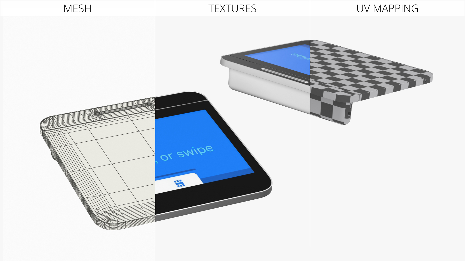 Electronic Card Payment Terminal, view 6