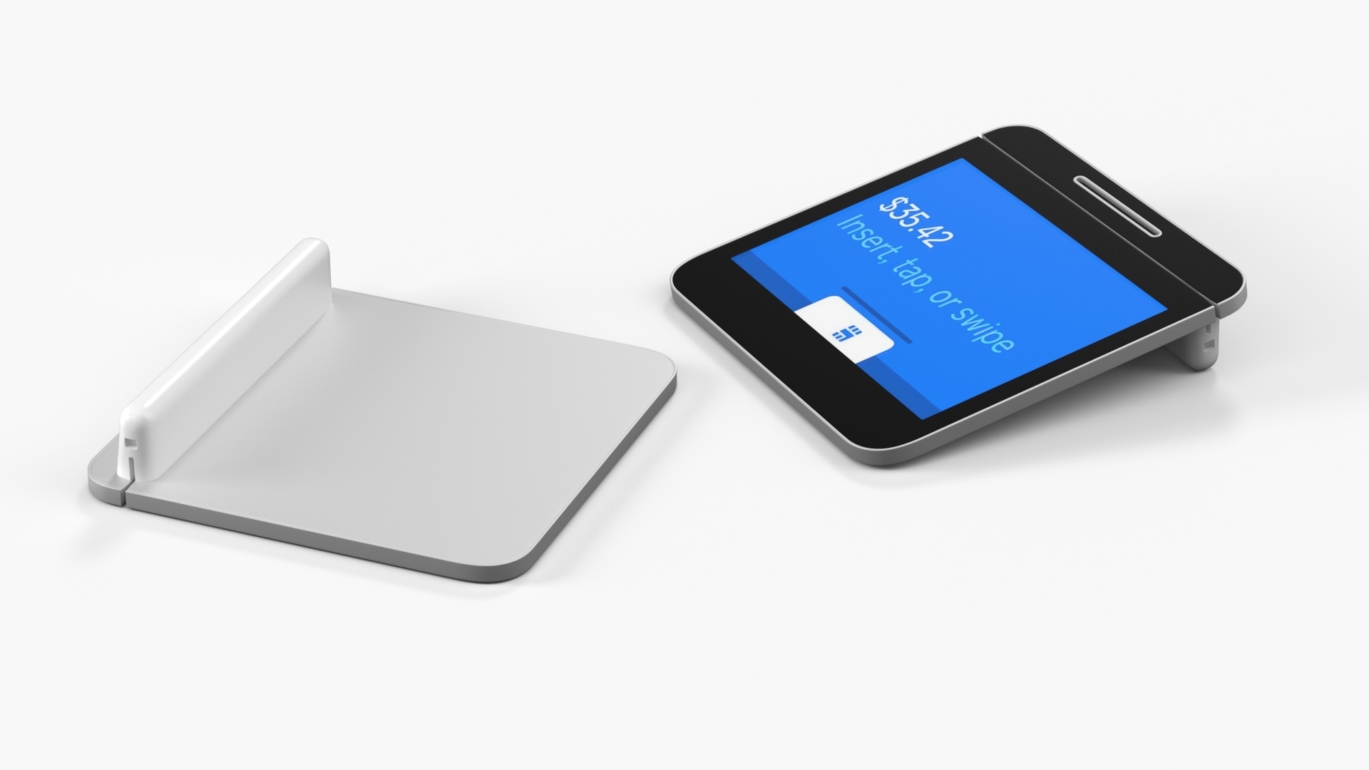 Electronic Card Payment Terminal, view 2