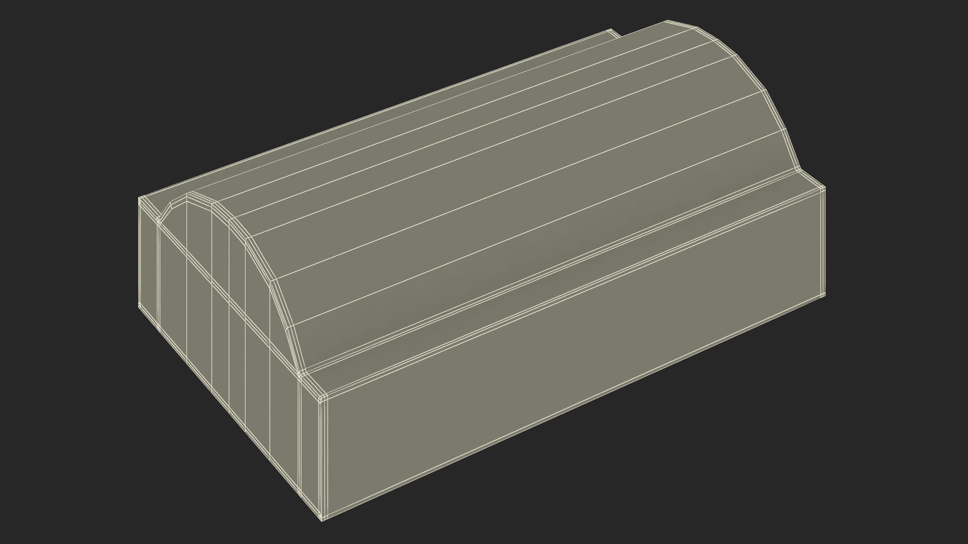 3D Architectural Molding Gypsum Type 26