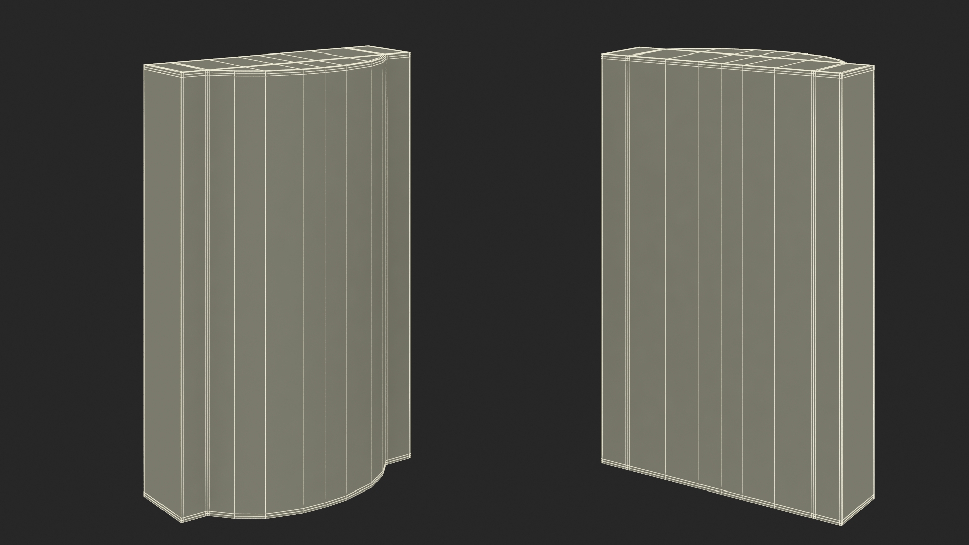 3D Architectural Molding Gypsum Type 26