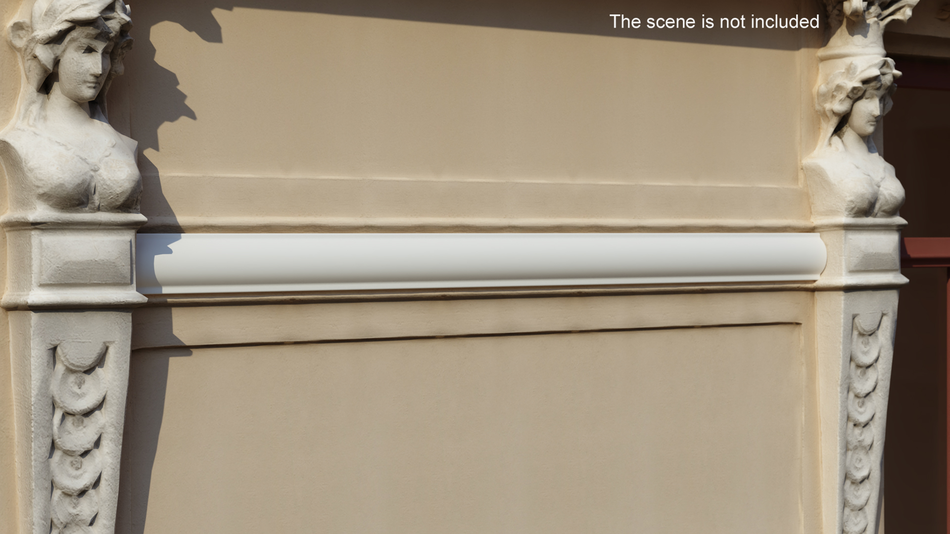3D Architectural Molding Gypsum Type 26