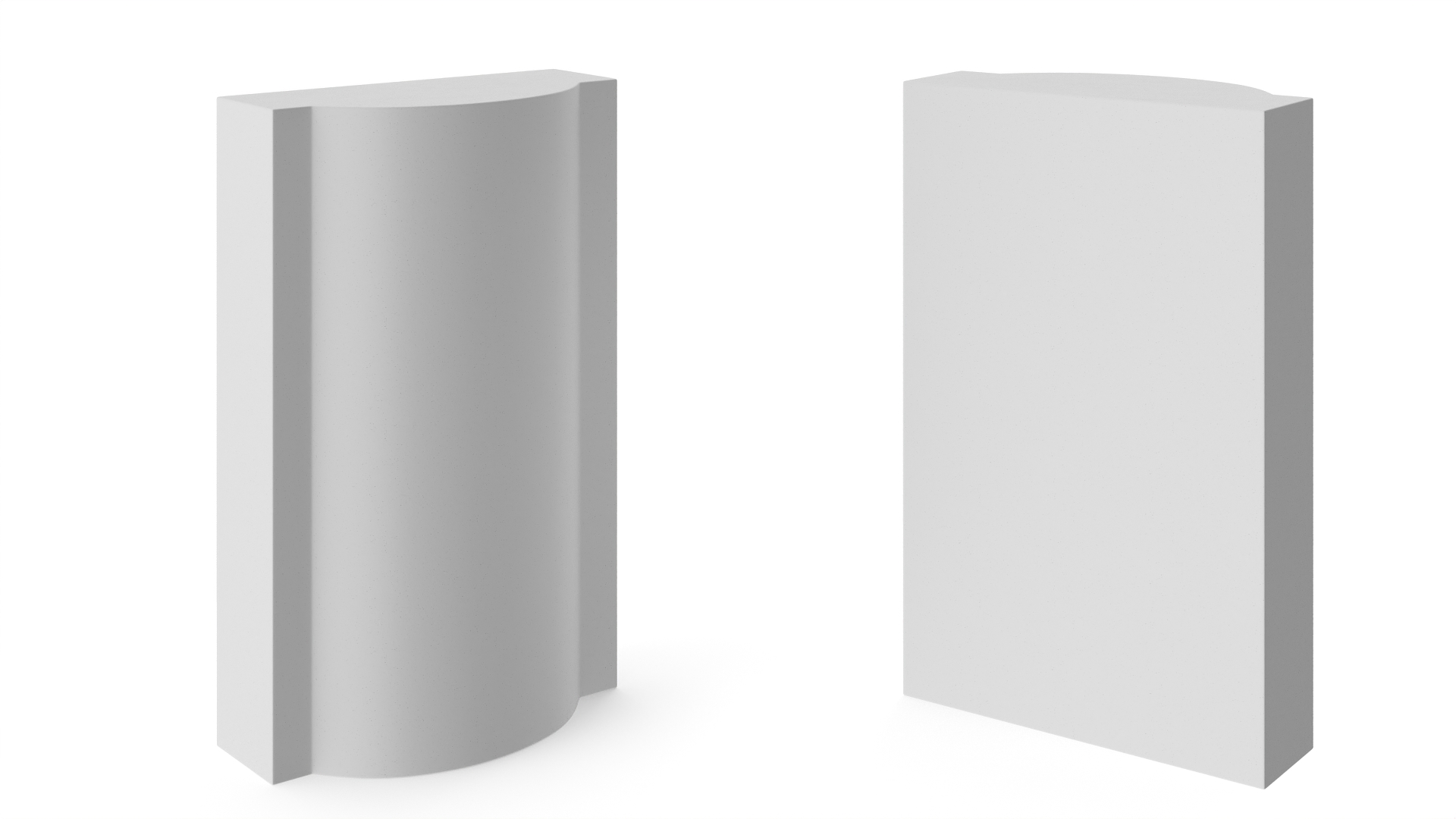 3D Architectural Molding Gypsum Type 26