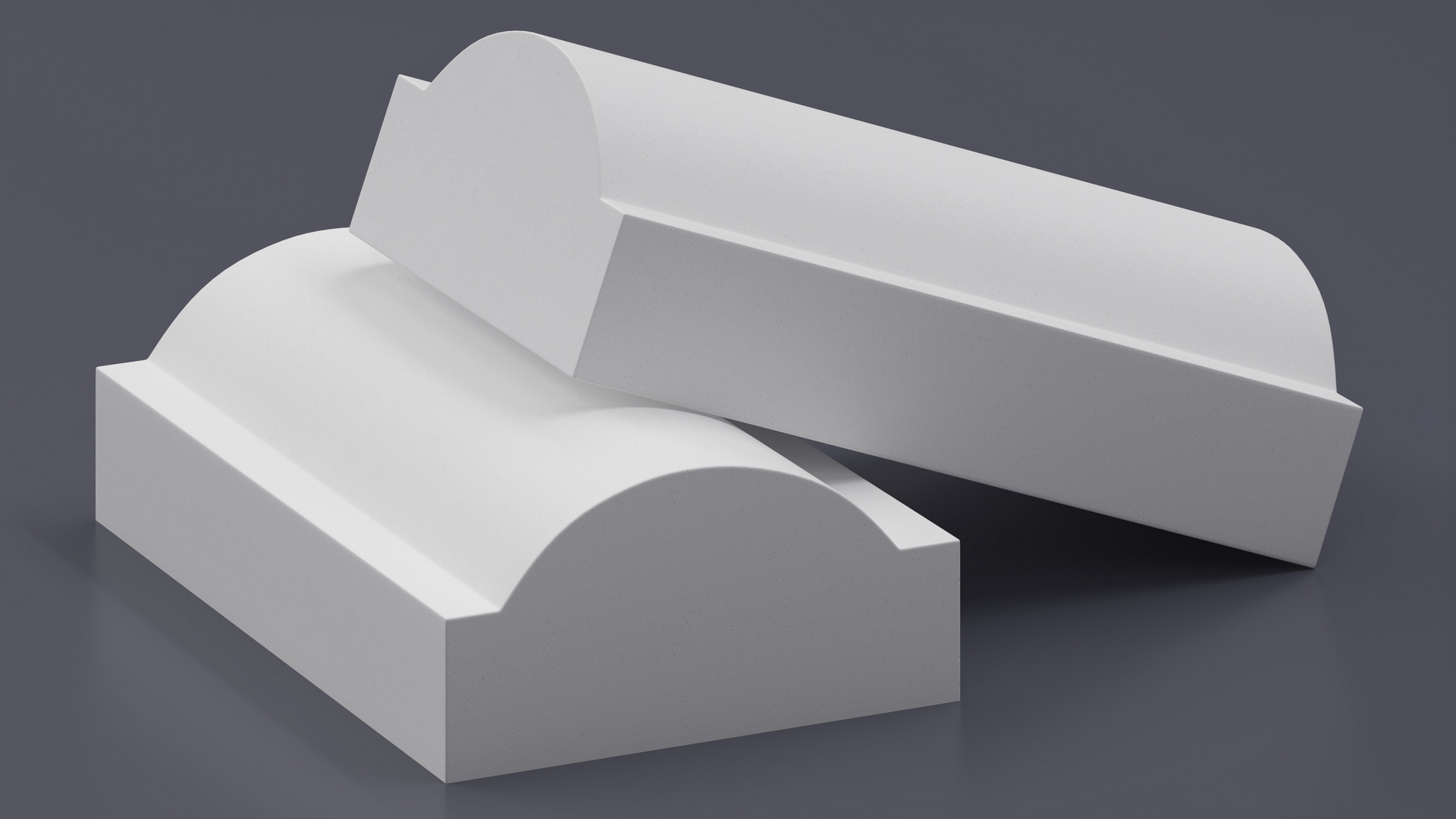 3D Architectural Molding Gypsum Type 26
