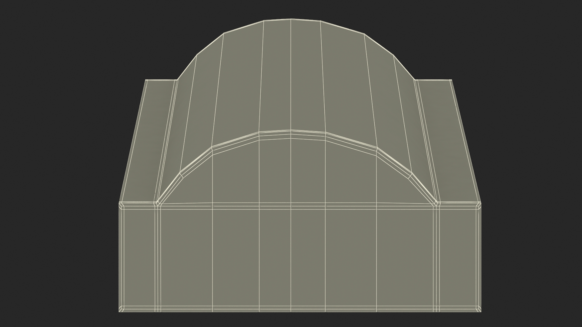 3D Architectural Molding Gypsum Type 26