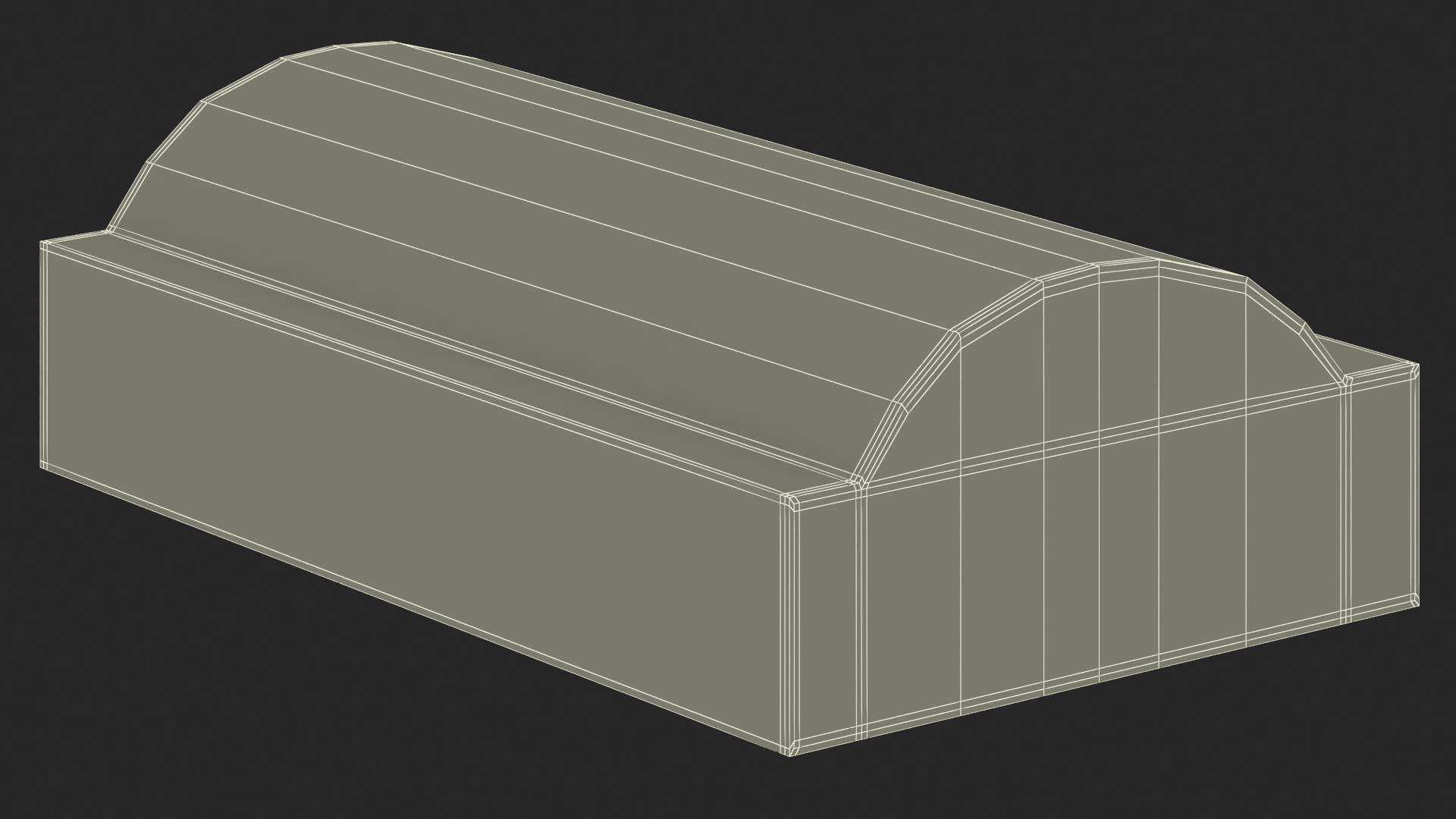 3D Architectural Molding Gypsum Type 26