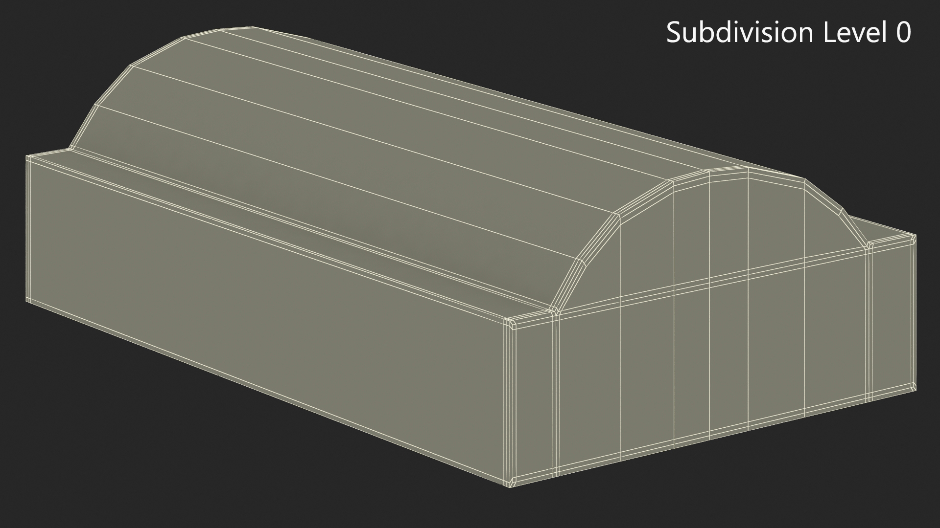 3D Architectural Molding Gypsum Type 26