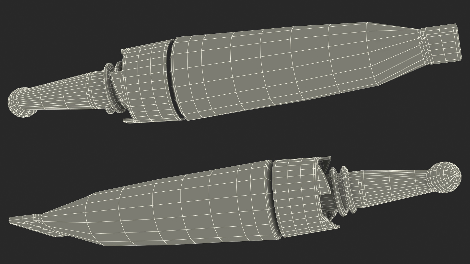 3D model Super Glue Drop