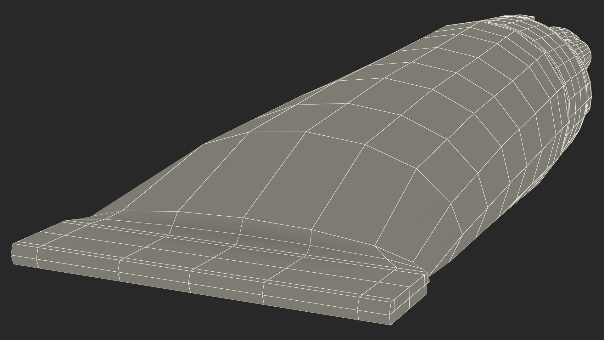 3D model Super Glue Drop