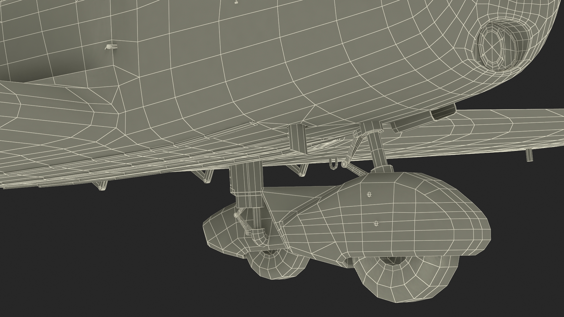 Four Seat Light Aircraft Piper PA-28 Rigged for Maya 3D