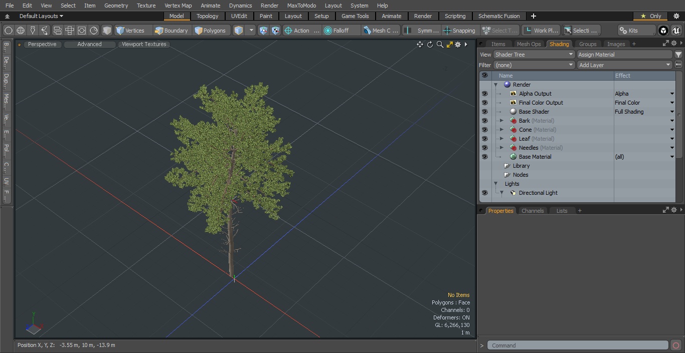 Pine Tree 3D model