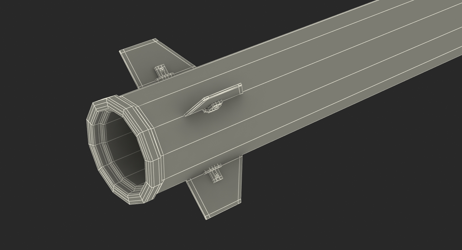 3D Air Defence System Rockets