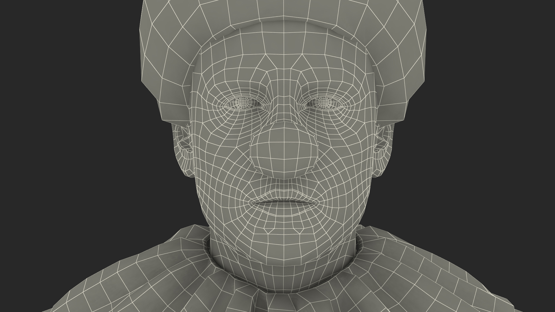Mens Clown Suit Rigged 3D