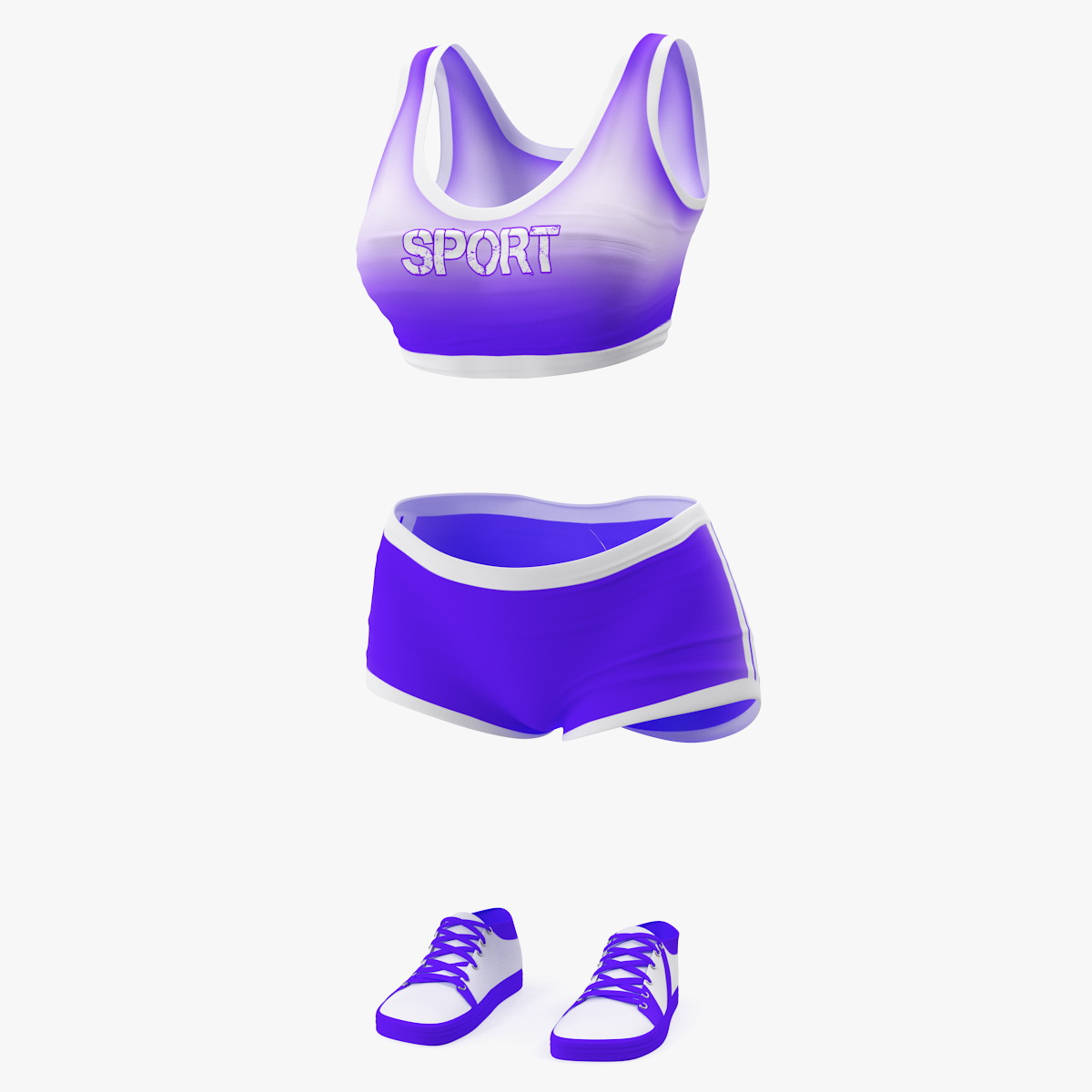Girl Sport Suit Set