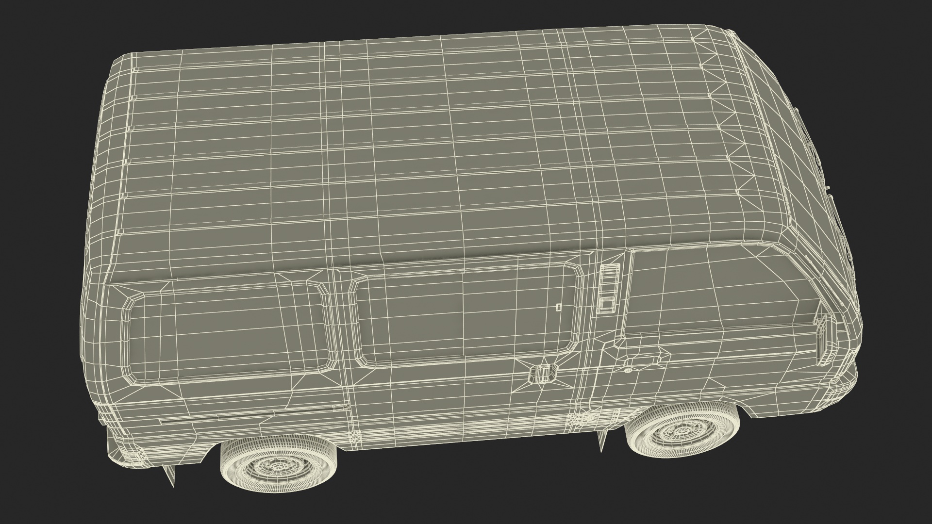 Suzuki Super Carry Express Delivery Van 3D model
