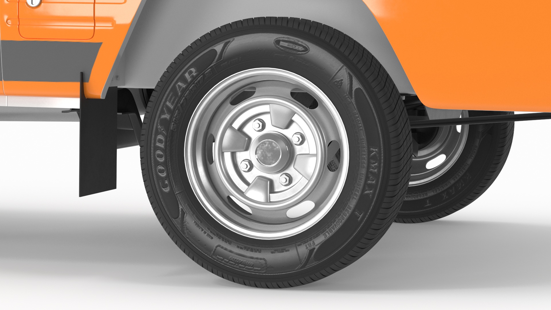 Suzuki Super Carry Express Delivery Van 3D model