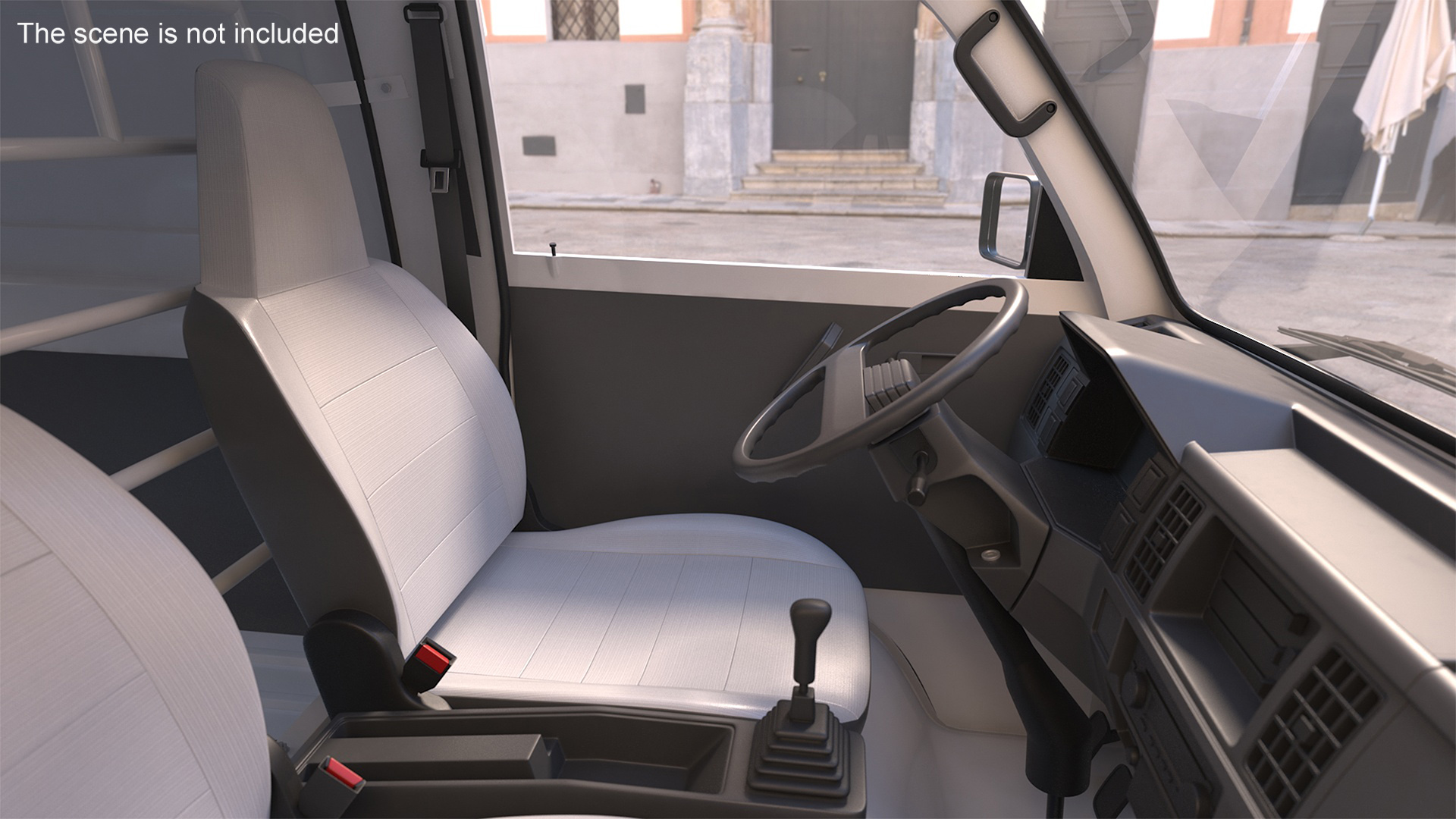 Suzuki Super Carry Express Delivery Van 3D model