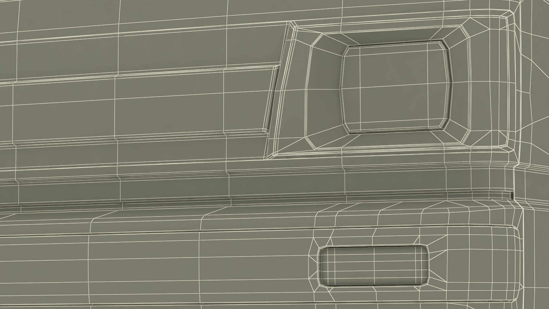 Suzuki Super Carry Express Delivery Van 3D model
