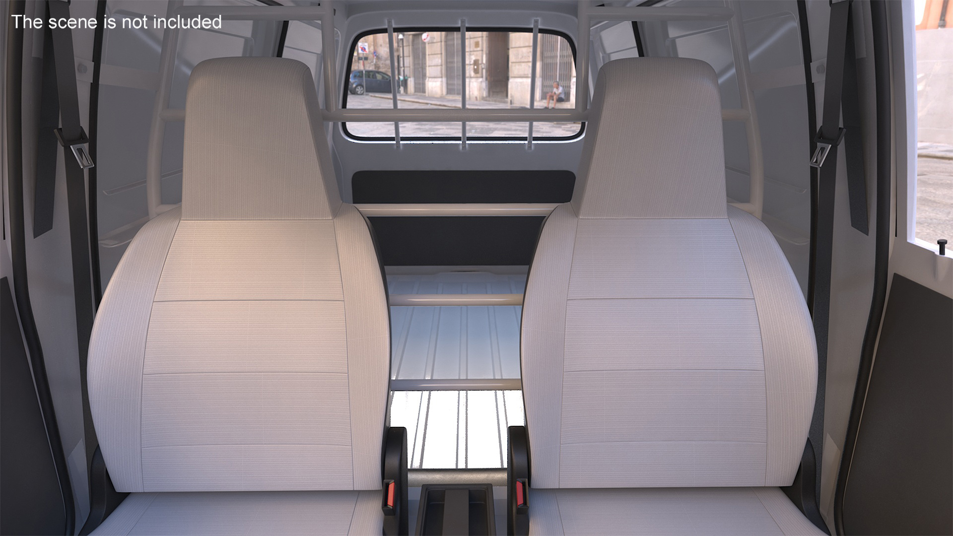 Suzuki Super Carry Express Delivery Van 3D model