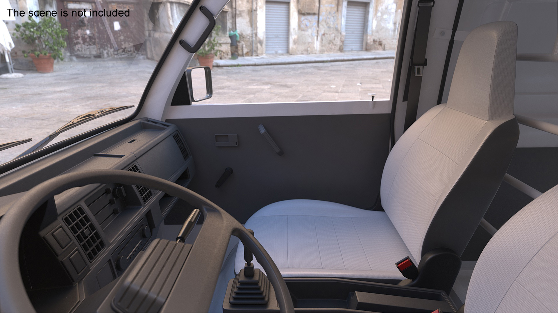 Suzuki Super Carry Express Delivery Van 3D model