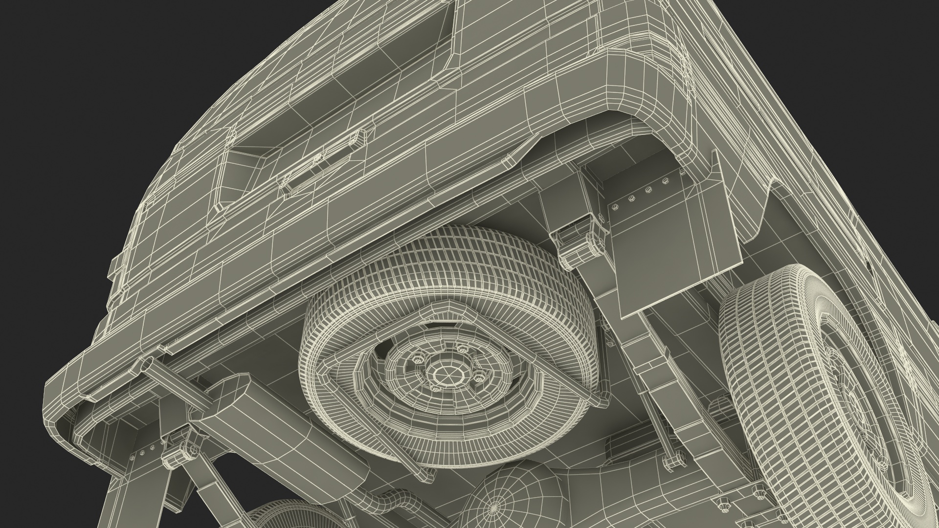 Suzuki Super Carry Express Delivery Van 3D model