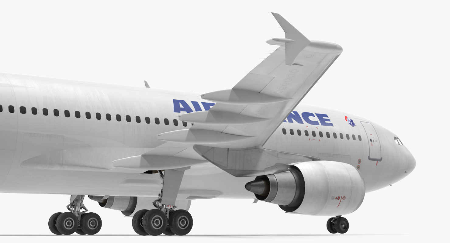 3D Airbus A310 300 Air France