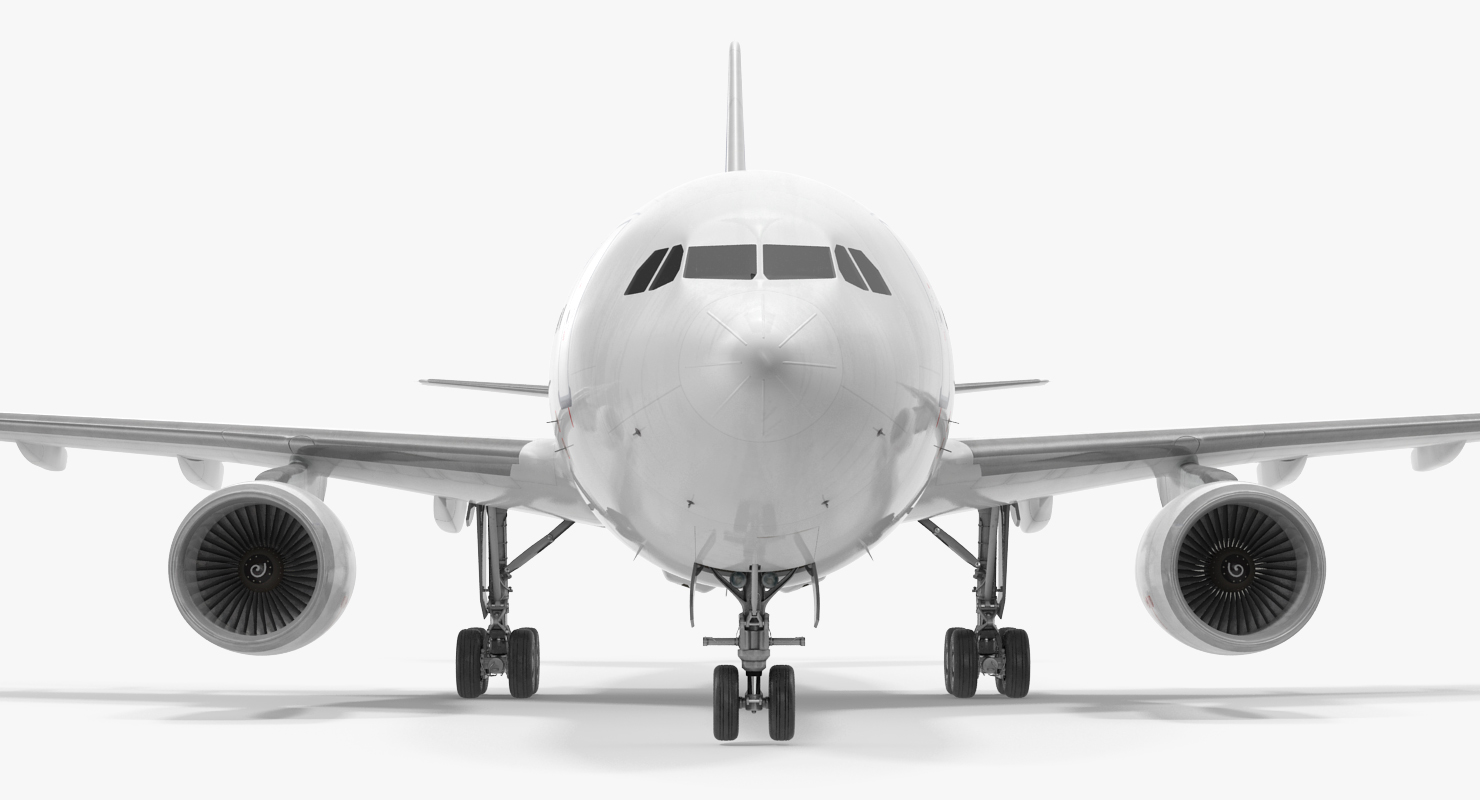 3D Airbus A310 300 Air France